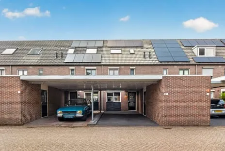 Tussenwoning te koop: Sadatsingel 21, De Singels Ede