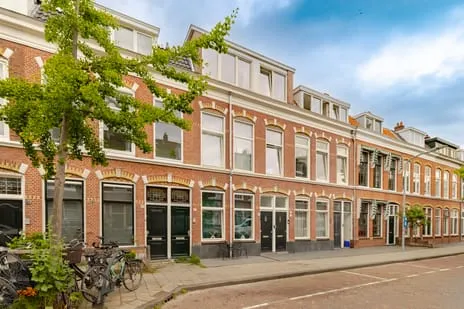 Studio te koop: Saenredamstraat 15B, Frans Halsbuurt Haarlem