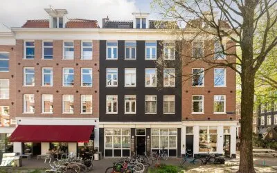 Studio te koop: Saenredamstraat 28E, Frans Halsbuurt Amsterdam