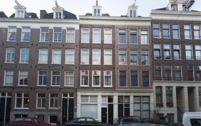 Studio te huur: Saenredamstraat 4B1, Frans Halsbuurt Amsterdam
