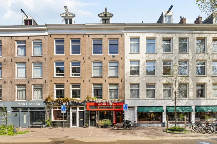 Studio te koop: Saenredamstraat 67-4, Frans Halsbuurt Amsterdam
