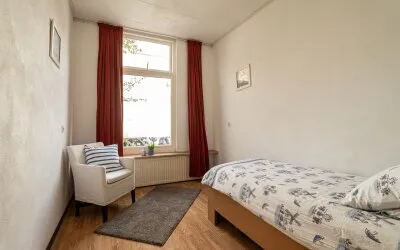 Tussenwoning te koop: Saenredamstraat 86RD, Kleverpark-zuid Haarlem