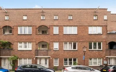 Appartement te koop: Saffierstraat 3B, Diamantbuurt Amsterdam