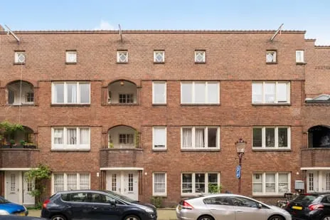 Apartment for sale: Saffierstraat 3B, Diamantbuurt Amsterdam