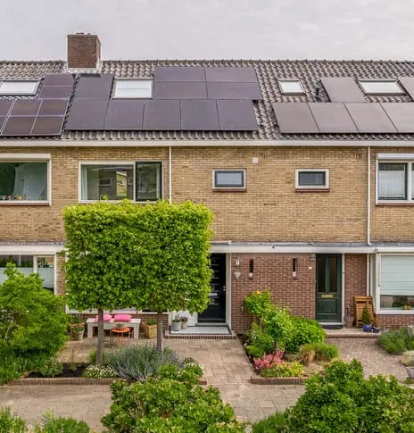 Tussenwoning te koop: Saksenhorst 12, Horsten en Vorsten Sassenheim