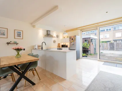 Terraced house for sale: Salamanderveen 246, Egel- en Salamanderveen Spijkenisse