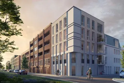 Appartement te huur: Salieristraat 13, Boerhaavevaart Haarlem