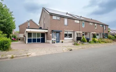Corner house for sale: Salland 144, Baggelhuizen Midden Assen
