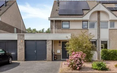 Tussenwoning te koop: Saltshof 3609, Saltshof Wijchen