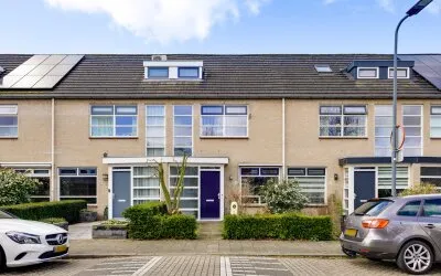 Tussenwoning te koop: Salvador Allendelaan 4B, De Edelstenenbuurt 'S-Hertogenbosch