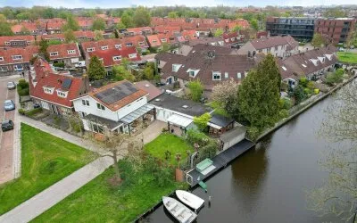 Twee-onder-één-kap te koop: Salverdastraat 2B, Noorderhoek I Sneek