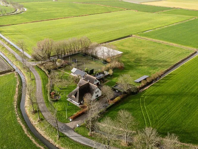 Vrijstaande woning te koop: Salverderweg 71, Buitengebied Franeker Franeker