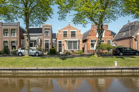Vrijstaande woning te koop: Salverderweg 8, Franeker Bloemketerp en Watertorenbuurt Franeker