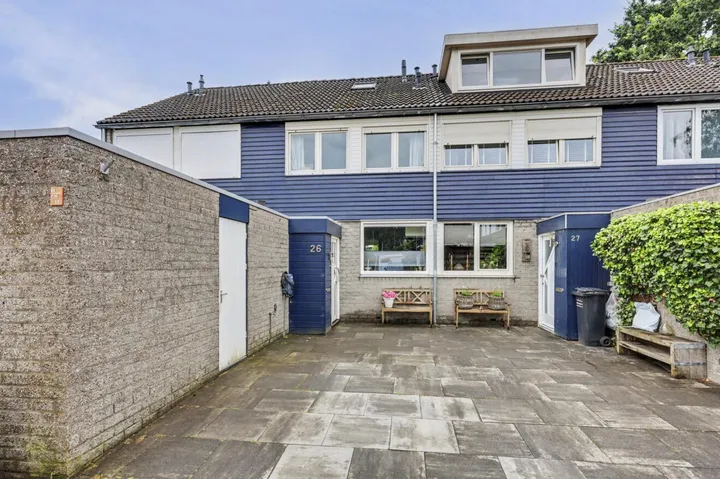 Tussenwoning te koop: Salviastraat 26, Park Stokhorst Enschede