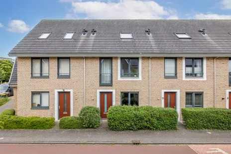 Tussenwoning te koop: Sambalweg 13, Hoge Weide Utrecht
