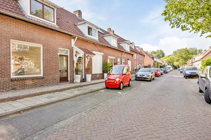 Terraced house for sale: Samuel de Langestraat 5, Bennekel-Oost Eindhoven