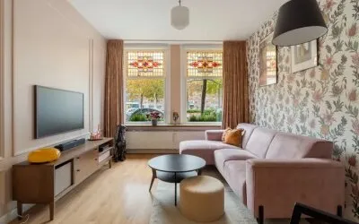 Appartement te koop: Samuel Mullerplein 14A, Nieuwe Westen Rotterdam