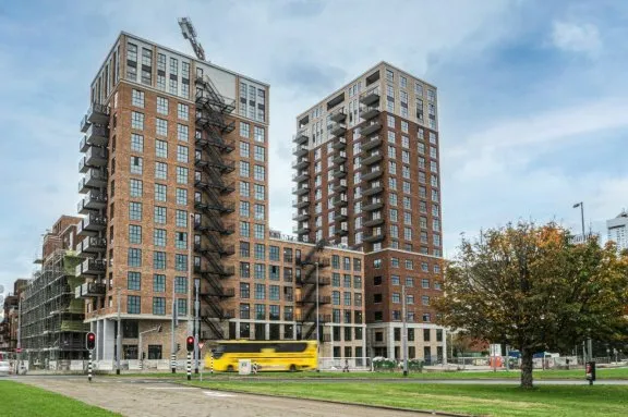 Appartement te huur: Samuel Soesmanstraat 102, Dijkzigt Rotterdam