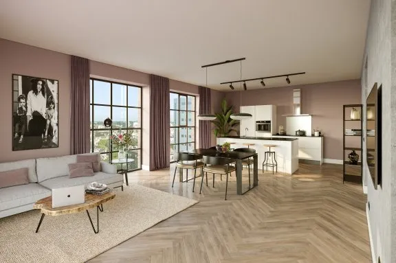 Apartment for rent: Samuel Soesmanstraat 128, Dijkzigt Rotterdam