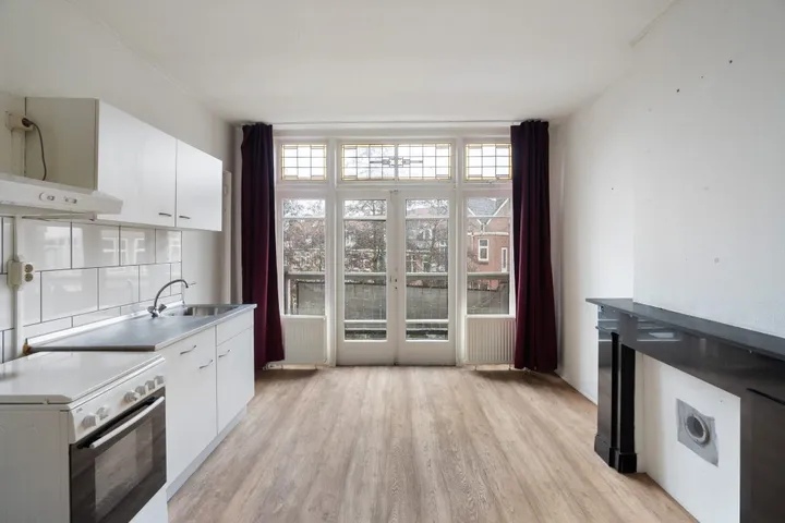 Studio te koop: Samuel Mullerplein 15D, Nieuwe Westen Rotterdam