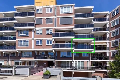 Appartement te koop: Sandenburg 267, De Burgen Haarlem