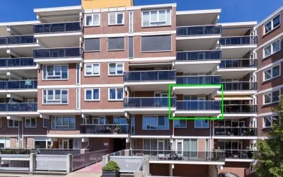 Appartement te koop: Sandenburg 267, De Burgen Haarlem