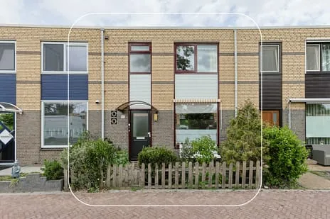 Tussenwoning te koop: Sandenburg 55, Burgtenbuurt Alphen Aan Den Rijn