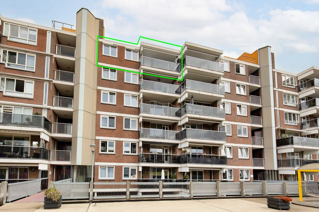 Appartement te koop: Sandenburg 97, Haarlem