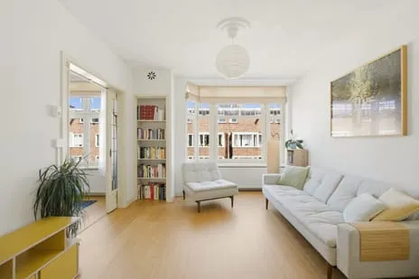 Appartement te koop: Sanderijnstraat 37-3, Erasmusparkbuurt-West Amsterdam