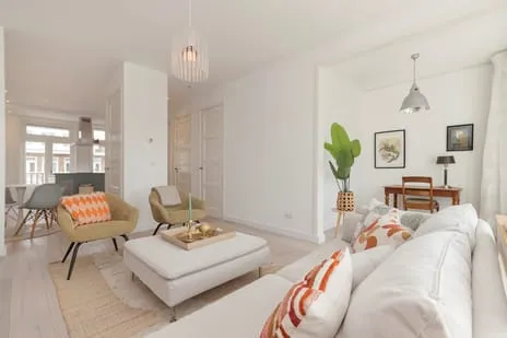 Appartement te koop: Sanderijnstraat 54-3, Erasmusparkbuurt-West Amsterdam