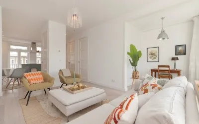 Appartement te koop: Sanderijnstraat 54-3, Erasmusparkbuurt-West Amsterdam