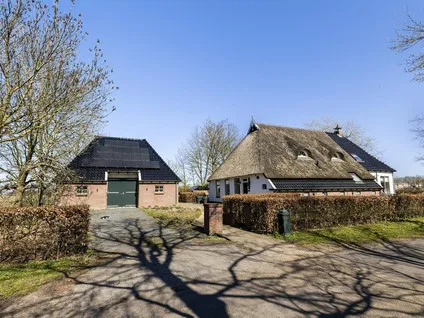 Vrijstaande woning te koop: Sanjesreed 12, Verspreide huizen Oentsjerk Oentsjerk