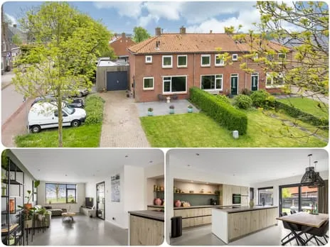Hoekwoning te koop: Sânleansterdyk 14, Reahûs Reahûs