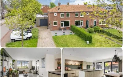 Hoekwoning te koop: Sânleansterdyk 14, Reahûs Reahûs