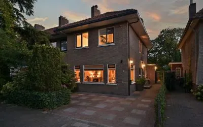 Hoekwoning te koop: Santhorstlaan 18, De Deijl Wassenaar