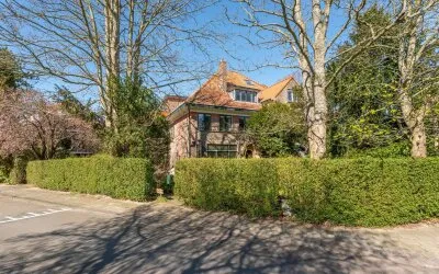 Twee-onder-één-kap te koop: Santhorstlaan 87, De Deijl Wassenaar