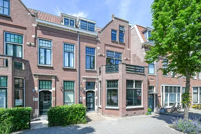 Tussenwoning te koop: Santpoorterstraat 42, Kleverpark-noord Haarlem