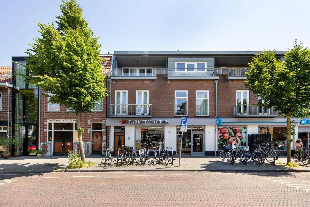 Appartement te koop: Santpoorterstraat 47, Haarlem