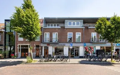 Appartement te koop: Santpoorterstraat 47, Kleverpark-noord Haarlem