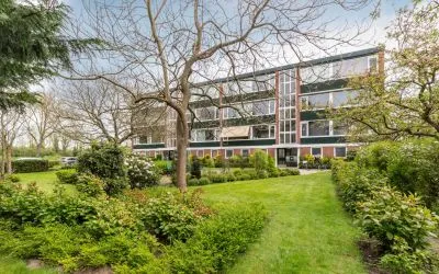 Apartment for sale: Santpoortse Dreef 44, Kerkpadbuurt Santpoort-Noord