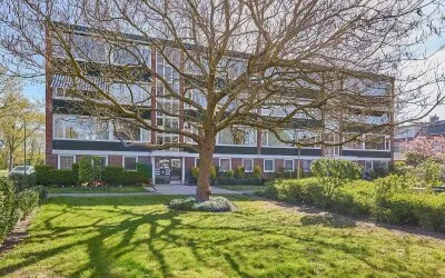 Appartement te koop: Santpoortse Dreef 46, Kerkpadbuurt Santpoort-Noord