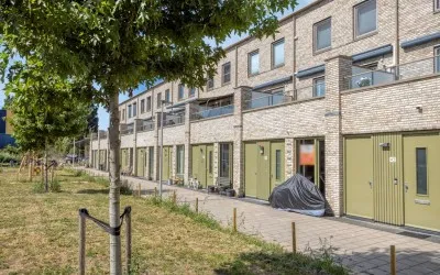 Tussenwoning te koop: Saranafort 41, Schansen en Dreven Leiderdorp