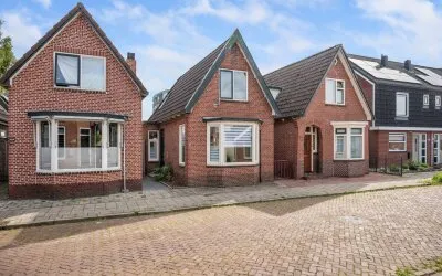 Vrijstaande woning te koop: Sarastraat 42, Veendam en omgeving station Veendam