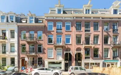 Appartement te huur: Sarphatipark 10-2, Sarphatiparkbuurt Amsterdam