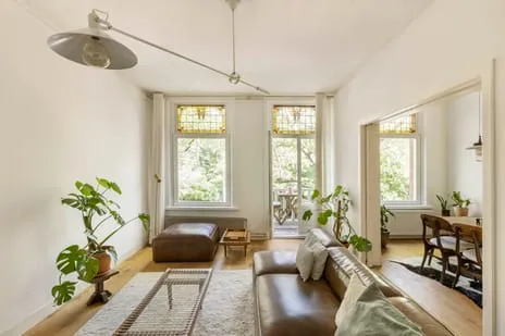 Appartement te koop: Sarphatipark 110-2, Van der Helstpleinbuurt Amsterdam