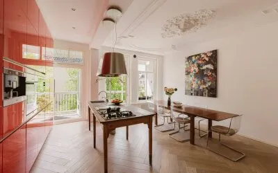 Appartement te koop: Sarphatipark 14-1, Sarphatiparkbuurt Amsterdam