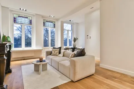 Appartement te koop: Sarphatipark 45-1, Sarphatiparkbuurt Amsterdam