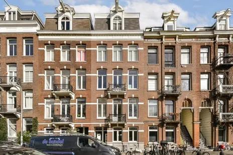 Apartment for rent: Sarphatipark 45H, Sarphatiparkbuurt Amsterdam