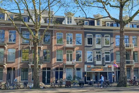 Appartement te koop: Sarphatipark 60B, Van der Helstpleinbuurt Amsterdam