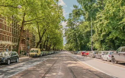 Appartement te koop: Sarphatipark 74-3, Van der Helstpleinbuurt Amsterdam